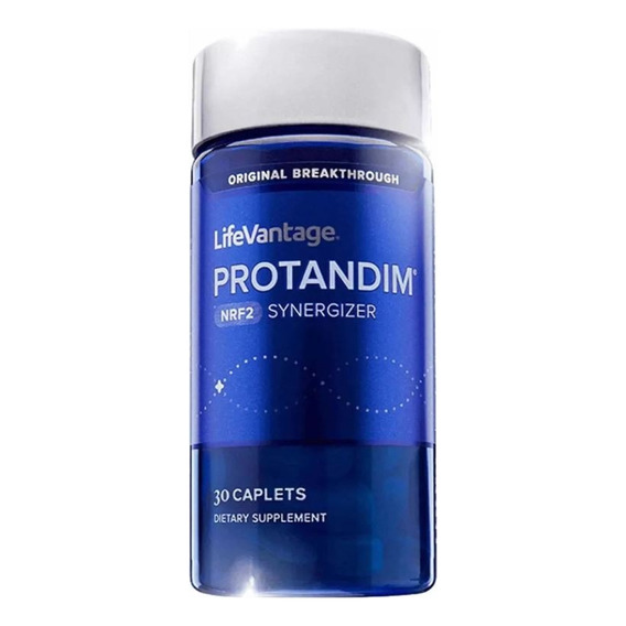 Protandim Nrf2 Lifevantage 30 Cap Reduce Inflamación Cronica Sabor Neutro