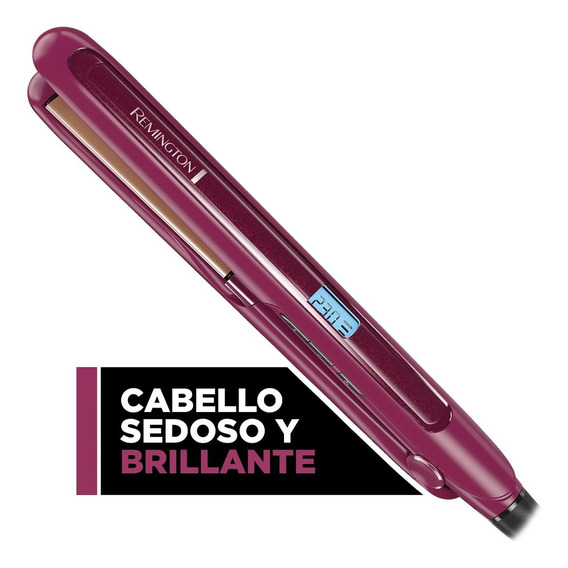 Alisador Triple Infusion Remington S7740 Color Violeta