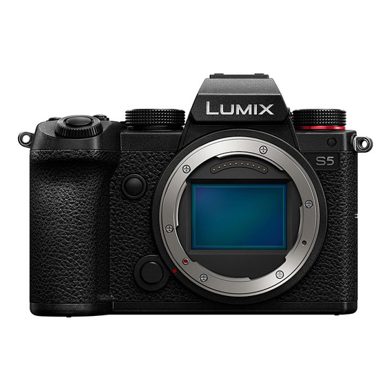 Panasonic Lumix S5 DC-S5 sin espejo color  negro 