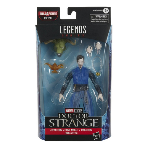 Figura De Acción Hasbro Marvel Doctor Strange Astral Form