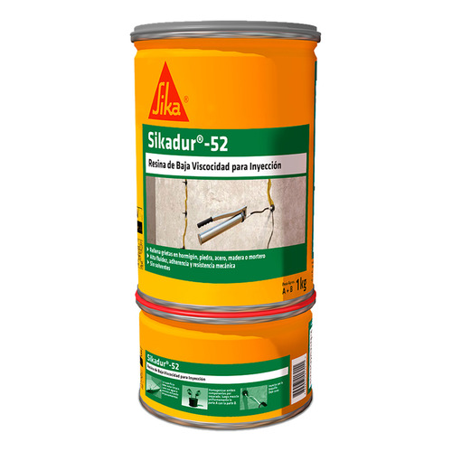 Sikadur 52 Resina Fluida Para Inyección Juego 1 Kg