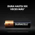 Pila Duracell MN1500B6 pilas AA alcalinas 1.5V 6 unidades