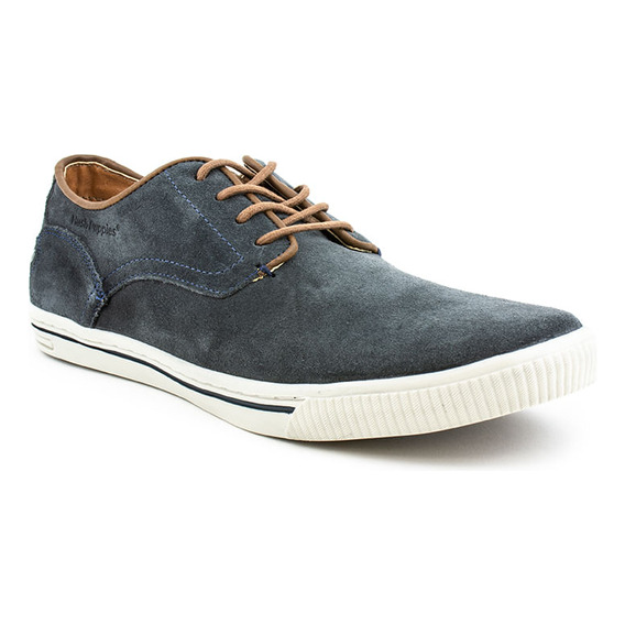 Sneaker Hush Puppies Cafu Marinho/ta Para Hombre