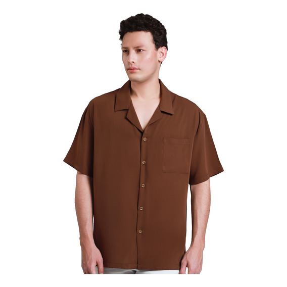 Camisa Manga Corta Lob Ccck0723 Hombre