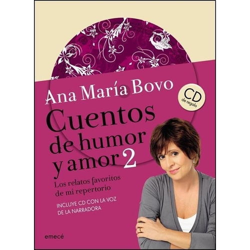 Cuentos De Humor Y Amor 2. Con Cd, de Bovo, Ana María. Editorial Emecé en español