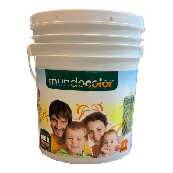 Pintura Sellador Pigmentado Mundocolor 18lts Blanco