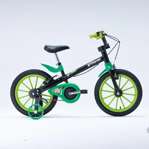 Bicicleta btwin verde sales