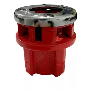 Refil Tarraxa Manual Para Cano Metálico Ferro Aço Bspt 3/4