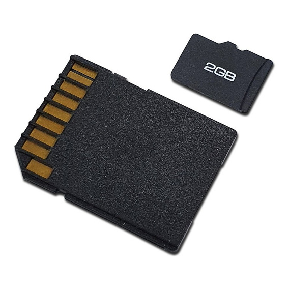 Memoria Micro Sd 2gb Con Adaptador Impresora 3d