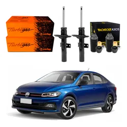  Kit Amortecedor Dianteiro Virtus Gts 1.4 Tsi 2020 A 2022