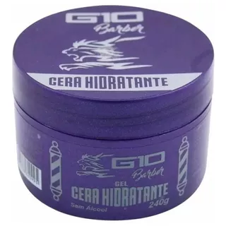 Gel Cera Hidratante G10 Barber 240g