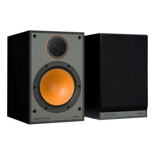 Monitor Audio Serie Monitor 100 Parlantes Bookshelf (par) Color Negro