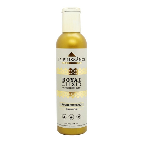 La Puissance Royal Elixir Shampoo Rubio Extremo Pelo X 300ml