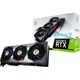 Placa De Video Msi Suprim X Rtx 3080 10gb 