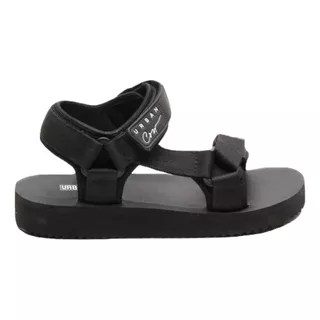 Sandalias Urban Cow Modelo Tanger Color Negro 