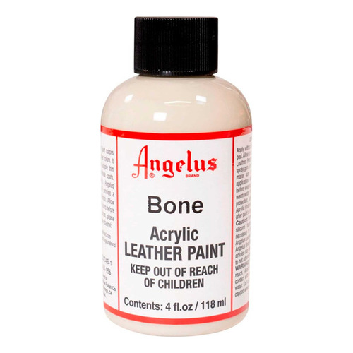 Pintura Acrílica Angelus 4 Oz ( 1 Pieza ) Color Bone