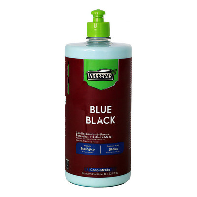 Condicionador De Pneus Blue Black 1 Litro Nobrecar