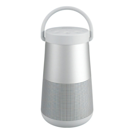 Parlante Bose SoundLink Revolve+ II portátil con bluetooth waterproof luxe silver 100V/240V 