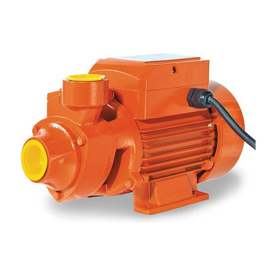 Bomba Periférica Evans 1 Hp Con Protección Térmica Color Naranja Fase eléctrica Monofásica Frecuencia 60 Hz