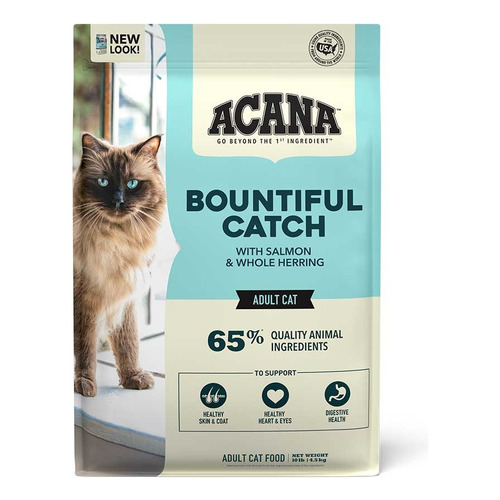 Acana Bountiful Catch Gato 1,8kg