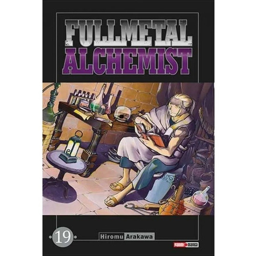 Manga Fullmetal Alchemist Tomo 19