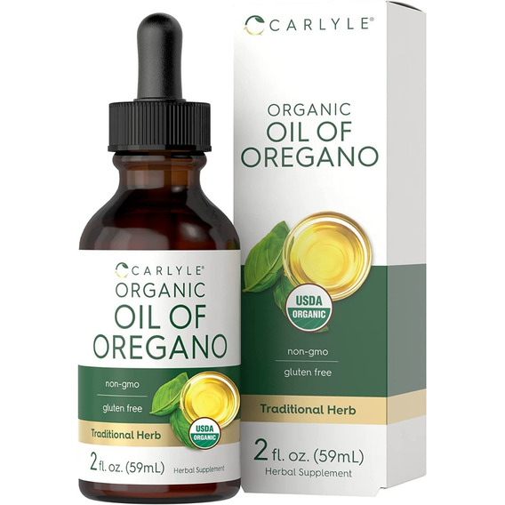 Aceite De Oregano Vegano 59 Ml - Unidad a $110105