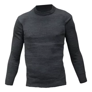 Sweater Cuello Redondo Regularfit Lana Pullover Buzos Hombre