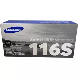 Toner Original Samsung 116s Mlt-d116s 1,200 Impresiones