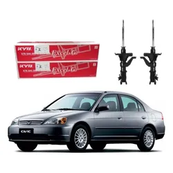  Amortecedor Dianteiro Kayaba Civic 1.7 2001 A 2003