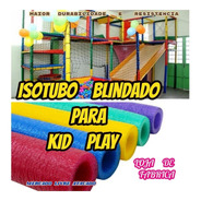 Isotubo Blindado 54mm  P/buffet Brinquedão Play Kit C/16mts