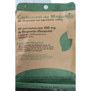Carbonato Magnesio Dulzura Natural