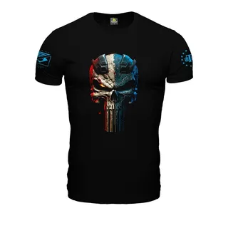 Camiseta Punisher Eua Premium 3d Team Six