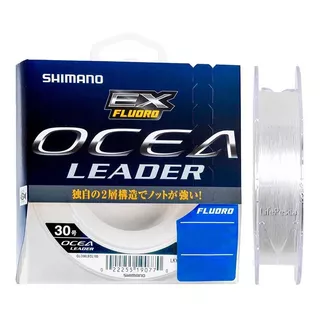 Linha Shimano Ocea Leader 50lb (0,628mm) 50m