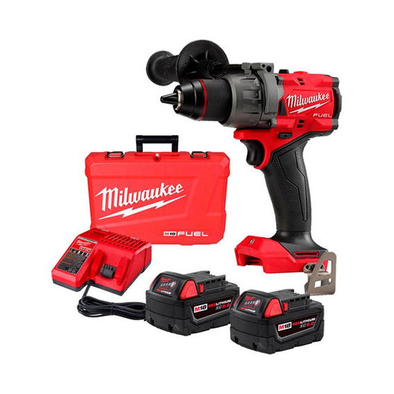 Taladro Milwaukee 2904-259 Percutor Inalambrico Fuel M18 