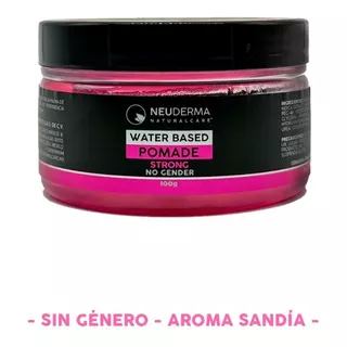 Pomada Para Cabello Base Agua Sin Género Aroma Sandía 100gr