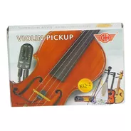 Microfono Para Violin - Violin Pickup - Control De Volumen