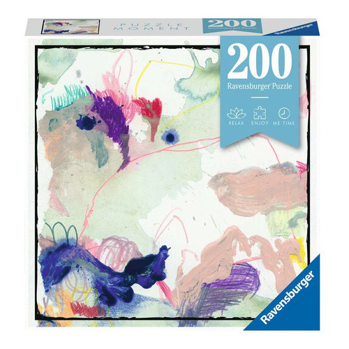 Rompecabezas Colores 200 Piezas Momentos Ravensburger