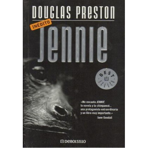 Jennie, De Douglas Preston. Editorial Debols!llo, Tapa Blanda, Edición 1 En Español