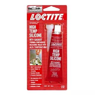 Silicon Rtv Alta T. Formador Juntas Rojo 70ml Loctite 285956