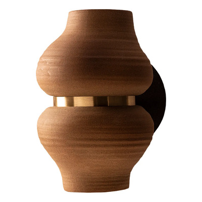 Aplique Colección Nudo Tierra Apto Led E27 Minimo Tierra