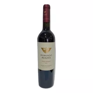 Vino Tinto Petit Verdot Domingo Molina Vinos Finos