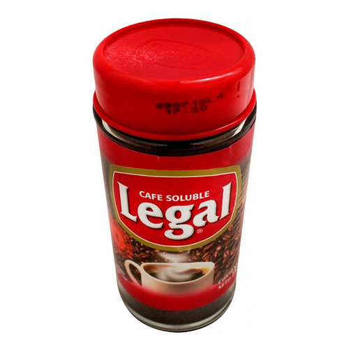 Café Legal Soluble Regular 180g