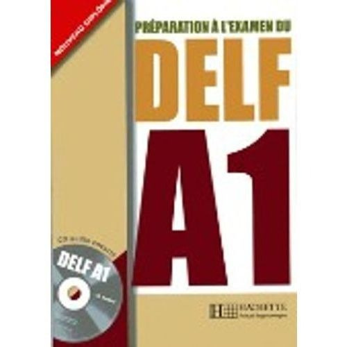 Delf A1 - Livre De L'eleve + A/cd, De Hilton, Stanley. Editorial Hachette Livre En Francés