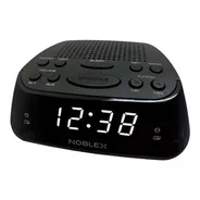 Radio Reloj Despertador Noblex Rj960 Doble Alarma Dual