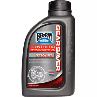 Bel-ray Gear Saver Synthetic Hypoid Gear Oil 75w-90 1 L