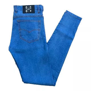 Pantalon De Jean Chupin Elastizado Hombre