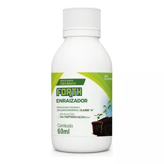 Adubo Fertilizante Enraizador Forth 60ml Concentrado - 12l