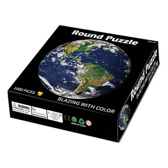 Puzzle Rompecabezas 1000 Piezas Planeta Tierra Ck 0595