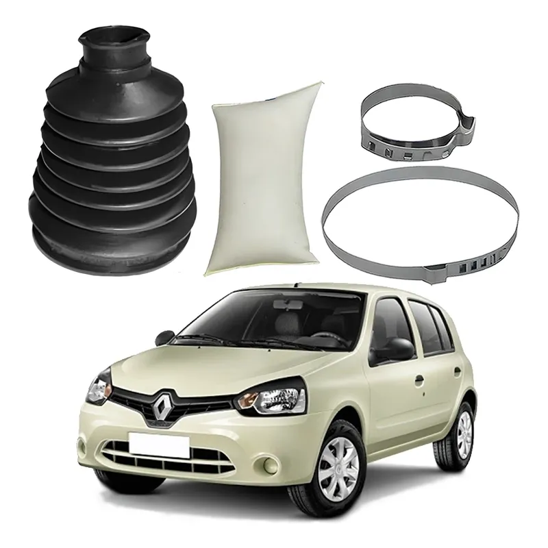 Coifa Homocinetica Lado Roda Clio 1.0 2013 A 2016
