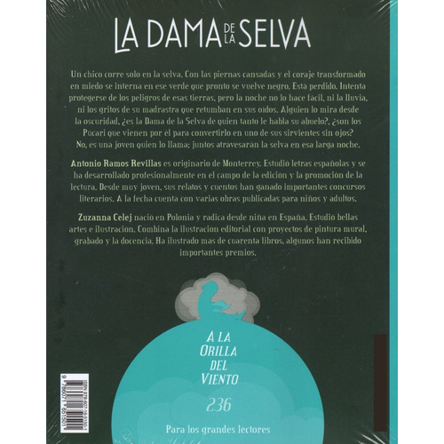 La Dama De La Selva Aov236 - Antonio Ramos - F C E